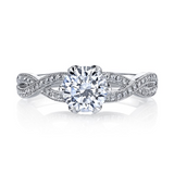 14K- 0.21CT TW DIA RING