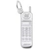 STERLING SILVER CELL PHONE CHA