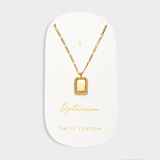 GOLD COATED SPINNING AMULET NE