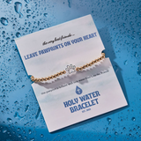 HOLY WATER PAWPRINT BRACELET I