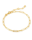 COURTNEY PAPERCLIP BRC GOLD ME