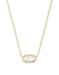 ELISA SHORT NECKLACE GOLD IVOR