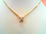 FINAL SALE 14KYG PENDNAT W/ CH
