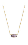 ELISA NECKLACE GOLD PURPLE AME