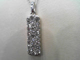 14KT 1CT (25) DIA VERTICAL PEN