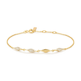 GOLD MULTI SPARKLE BRACELET
