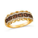 LE VIAN 14K YG RING .89 DIA