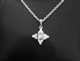 FINAL SALE 14KWG PENDANT, 14/0