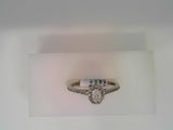 .30 CT TW DIAMOND HALO ENGAGEM