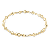 PURPOSE GOLD 4MM BEAD BRACELET