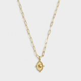 GOLD COATED TALIS CHARM NECKLA