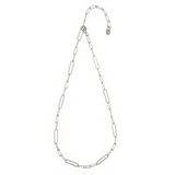 SS ELEGANT RECTANGLE NECKLACE