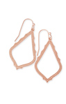 SOPHIA EARRING RSG METAL