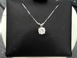 FINAL SALE .50CT DIAMOND PENDA