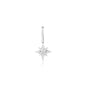 SILVER STAR CHARM