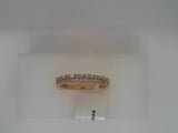 14K YG 0.33 CTW DIAM BAND
