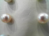 6MM WHITE (PINK) FWP PAIR  AA