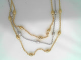 SS & YGP TRIPLE STRAND RAINDRO