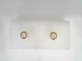 14KYG VALINA DIA EARRINGS 1/2
