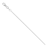 14K WHITE GOLD 0.7 MM D/C WHEA