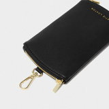 CLIP ON SUNGLASSES CASE - BLAC