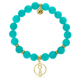 AQUA AMAZONITE - CONNECTIONS G