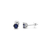 6 PRONG CZ - SAPPHIRE