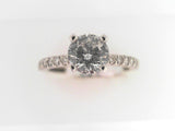 DIA RING 1CTTW W/ .75 CENTER