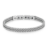 INK - BRACELET SILVER TONE WEA