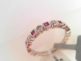 14KW 0.15CT DIA/ 0.21CT PNK SA