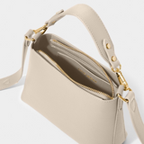 EVIE CROSSBODY BAG - LIGHT TAU