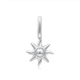 SILVER SUNSHINE CHARM