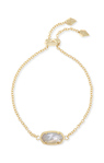 ELAINA BRACELET GOLD IVORY MOP