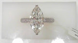 14KWG LG DIA RING, 3.04CT MZ,