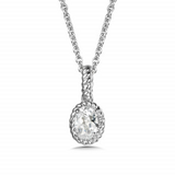 COLORE SS CR WH SAP PENDANT