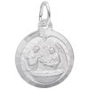 STERLING SILVER BAPTISM CHARM