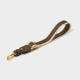 CANVAS STRAP - CHOCOLATE STRIP