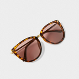 SARDINIA SUNGLASSES - TORTOISE