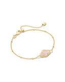ABBIE SATELLITE BRACELET GOLD