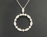 14KT WHITE GOLD 1/4CT (22) DIA