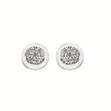 S-C SS EARRING CTW 0.08