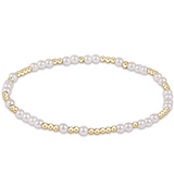 HOPE UNWRITTEN PEARL 3MM BRACE
