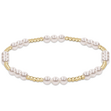 JOY PEARL 4MM BRACELET