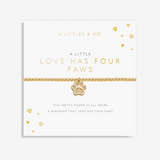 A LITTLE LOVE HAS FOUR PAWS