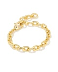 KORINNE CHAIN BRC GOLD METAL