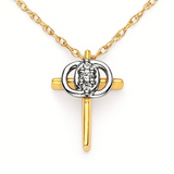 14KYW-C CHRISTIAN MARRIAGE SYM