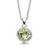 COLORE - SG GREEN AME PENDANT