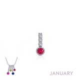 PD SIMULATED DIAMOND/ GARNET S