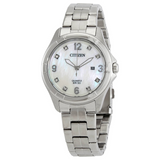 LAD QUARTZ WR50 SS BRAC WHTE