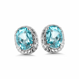 COLORE SS AQUA EARRING Final S